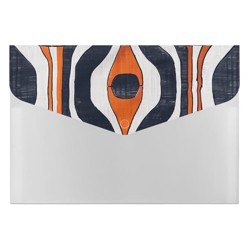 Dateiordner Kunststoff Ordner Navy Gestreift Muster Gedruckte Dateiordner Letter Größe Tragbare Ordner 6 Tasche Archiforganisator für Home Office Dateiordner Kunststoff Ordner Navy Gestreift Muster Gedruckte Dateiordner Letter Größe Tragbare Ordner 6 Tasche Archiforganisator für Home Office von RTBKLYQ