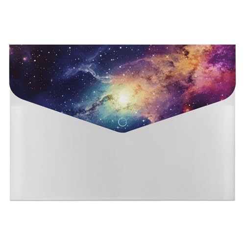 Dateiordner Plastikordner Galaxy im Universum Gedruckte Dateiordner Schriftformat Tragbare Ordner 6 Pocket Archiver Organizer für Home Office Dateiordner Plastikordner Galaxy im Universum Gedruckte Dateiordner Schriftformat Tragbare Ordner 6 Pocket Archiver Organizer für Home Office von RTBKLYQ