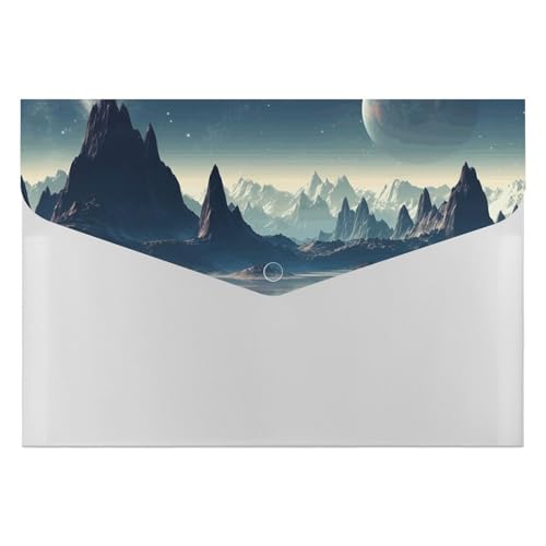 Dokumentenmappen, Kunststoff, Alien-Stern, bedruckt, Briefgröße, tragbare Ordner, 6 Fächer, Organizer für Zuhause und Büro Dokumentenmappen, Kunststoff, Alien-Stern, bedruckt, Briefgröße, tragbare Ordner, 6 Fächer, Organizer für Zuhause und Büro von RTBKLYQ