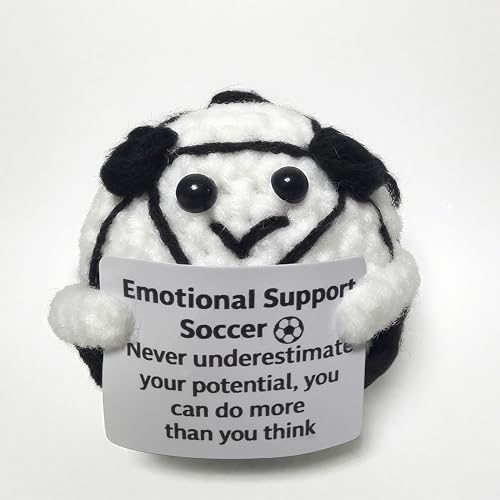 RTIOUJGI Häkelkugel Anti-Stressball Motivationsball – Weiches Baumwollgarn & Inspirierende Sprüche – Handgemacht, Ø 6 cm – Geschenk für Büro, Schule & Freunde RTIOUJGI Häkelkugel Anti-Stressball Motivationsball – Weiches Baumwollgarn & Inspirierende Sprüche – Handgemacht, Ø 6 cm – Geschenk für Büro, Schule & Freunde von RTIOUJGI