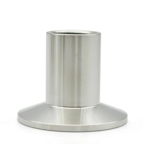 1/4 "3/8" 1/2 "3/4" 1 "2" Bsp Außen- und Innengewinde-Adapter, selbstgefertigter Adapter aus Edelstahl 304/316 mit drei Klemmen(Female thread,SS316_3L4INCH FERRULE50.5) von RTKYYZ
