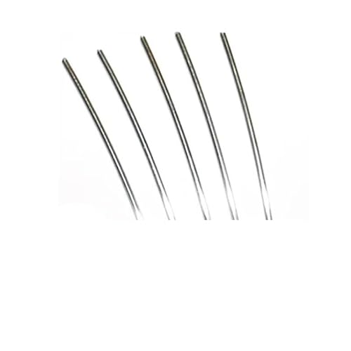 1/5/10M Federdraht 304 Edelstahldraht Durchmesser 0,4 0,5 0,6 0,7 0,8 1 1,2 1,5 1,8 2mm Einzellitze Zurrgurte aus elastischem Stahl(2mm,1 Meter) von RTKYYZ