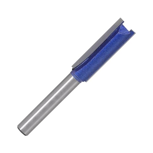 1 STK. 1/4″ Schaft 6mm Schaft Gerader Fräser-Bit-Satz for Holzbearbeitung Zimmermanns-Fräser 1/4″,5/16″,3/8″,1/2″ Schnittdurchmesser(1I4 inchX1I2 inch) von RTKYYZ
