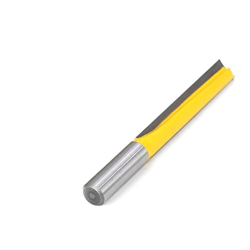 1 STÜCK 12mm 1/2 zoll Schaft Lange Reinigung Boden Gravur Bit VHM Fräser Holzbearbeitungswerkzeuge CNC Fräser Schaftfräser(12.7X12.7X50) von RTKYYZ