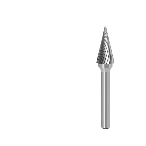 1 STÜCK 6 MM Metallzeichnung Hartmetall-Fräser Drehwerkzeug Grat CNC-Gravur Schleifwerkzeuge Metallbearbeitung Fräsen Polieren(M1225M06) von RTKYYZ