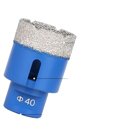 1 STÜCK 6 mm - 120 mm M14 Gewinde Trockenvakuumgelöteter Mauerwerkslochsägenöffner Diamantbohrkernbohrer for Keramikfliesen, Granit, Marmor(30mm) von RTKYYZ