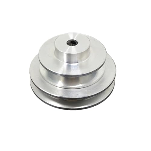 1 STÜCK Aluminiumlegierung V-Nutscheibe DIY Motor Drehmaschine Bohrmaschine Ausgeschaltete Spindelscheibe 5-16 MM Loch H8 Präzisionszubehör(6mm,36MM Out-Diameter) von RTKYYZ