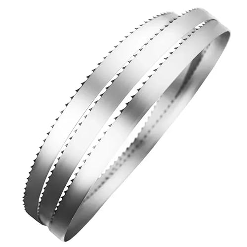 1 STÜCK Bandsägeblatt Fleischverarbeitungsmaschine Bandsägeblätter Gefrorene Knochen Schweinefüße Hähnchen Fisch Schneiden 16 * 0,56 4TPI(Length 2845mm) von RTKYYZ