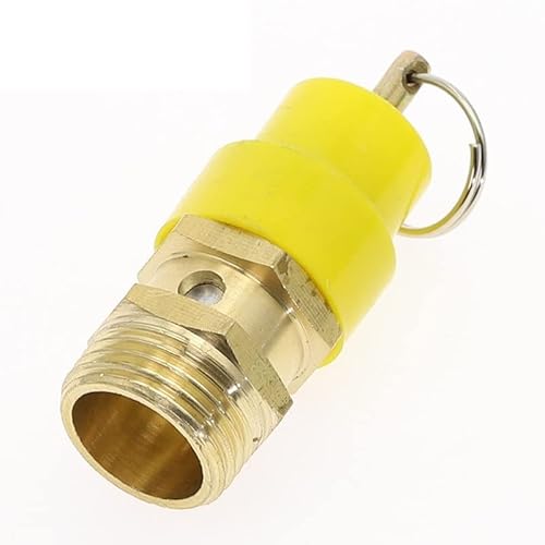1 STÜCKE 1/4 '' 3/8 "1/2" BSP 1/3/4/5/6/7/8/10/12 KG Luftkompressor Sicherheitsventil Druckentlastungsregler for Druckleitungen(1/4",6KG) von RTKYYZ