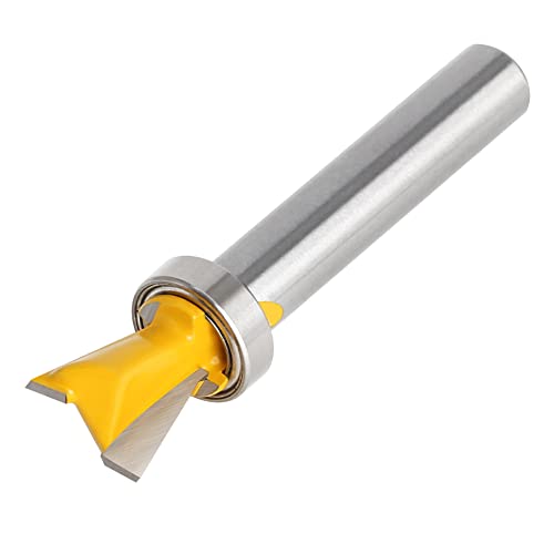 1 Stück 14 Grad 1/2 Zoll Schwalbenschwanz-Fräser - 8 mm Schaft Holzbearbeitungsfräser Zapfenfräser for Holzbearbeitungswerkzeuge 1 Stück 14 Grad 1/2 Zoll Schwalbenschwanz-Fräser - 8 mm Schaft Holzbearbeitungsfräser Zapfenfräser for Holzbearbeitungswerkzeuge von RTKYYZ