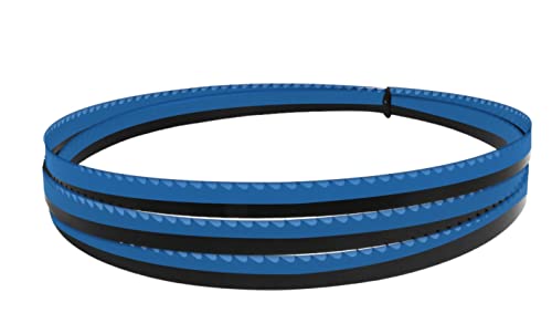 1 Stück 2240 x 12,7 x 0,5 mm Bandsägeblatt 6 TPI Bandsägeblätter Holzbearbeitungswerkzeuge for LB1200F von RTKYYZ