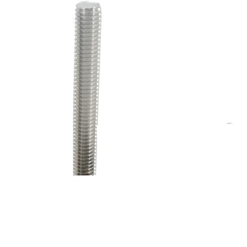 1 Stück 304 Edelstahl Vollgewindestangen Stange DIN975 Bolzen Schraubenstange Draht M3 M4 M5 M6 Schraubenstangenlänge 20 mm 50 mm 100 mm 200 mm 500 mm(500mm (1Pcs),M4) von RTKYYZ