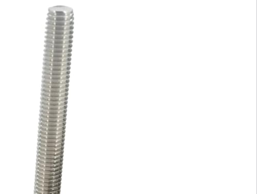 1 Stück 304 Edelstahl Vollgewindestangen Stange DIN975 Bolzen Schraubenstange Draht M5 M6 Schraubenstangenlänge 20 mm 50 mm 100 mm 200 mm 500 mm(130mm (2Pcs),M6) von RTKYYZ