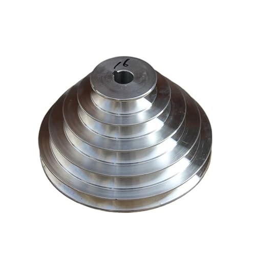 1 Stück Aluminium 5 Schritt A Typ Keilriemen Pagode Riemenscheibe Außendurchmesser 54–150 mm (Lochdurchmesser 14 mm 16 mm 18 mm 19 mm 20 mm 22 mm 24 mm 25 mm 28 mm)(Hole Dia 22mm) von RTKYYZ