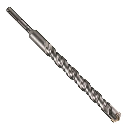 1 Stück Beton SDS Plus 6-25mm Bit Kreuzschneider Kopf Doppelbohrer Hammer 260mm Wand Ziegelblock Elektrohammer Mauerwerk Bit(260X25mm) von RTKYYZ
