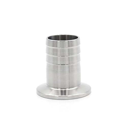 1 Stück Edelstahl 304 KF40 Vakuumschlauchtülle OD6 8 13 16 20 25 38 mm Flanschadapter Rohrverschraubungsklemme (Color : KF40, Size : 13mm) von RTKYYZ