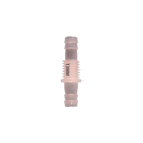 1 Stück Kunststoff-Rohrverschraubung 3~12 mm Pagoden-Widerhaken auf M6 ~ M16 Außengewinde Direktanschluss Aquariumtank Luftpumpe Bewässerungsschlauchverbindungen(6-M8-6) von RTKYYZ
