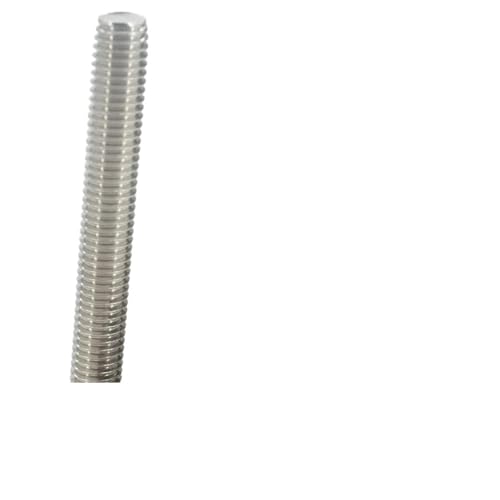 1 Stück M3 M4 M5 M6 Vollgewindestange 304 Edelstahl Vollständig metrisches Gewinde Stangenschraube Bolzenbolzen Länge 20 mm 50 mm 100 mm 200 mm 500 mm(200mm (1Pcs),M4) von RTKYYZ