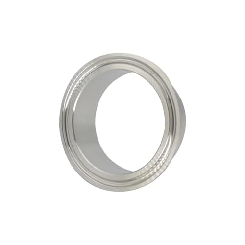 1 Stück Sanitärarmatur 38 mm 51 mm Schweißrohrschelle Zwinge passend for 1,5 Zoll 2 Zoll Tri-Clamp Edelstahl 304(42mm OD weld) von RTKYYZ