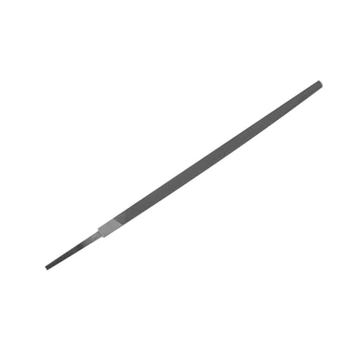 1 Stück Stahlfeilen 6/8 Zoll Flach-/Halbkreis-/Dreiecks-/Kreis-/Quadratsägenfeile Hohe Härte Verschleißfeste Schnitz- und Schärfhandfeile(6Inch-Square) von RTKYYZ