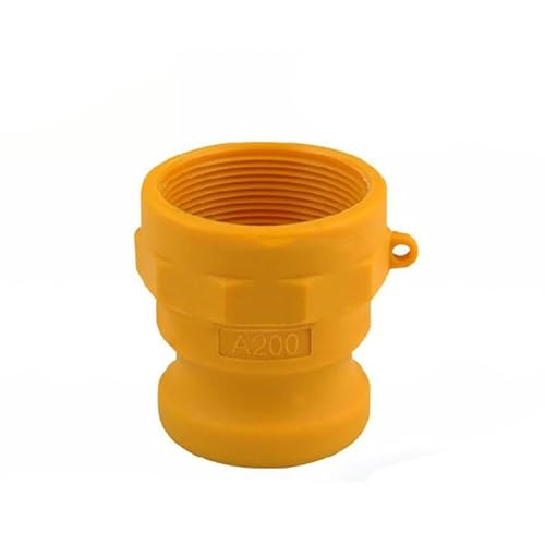 1 Stücke DN15 Zu DN50 Nylon Camlock Kupplungen 1/2 "Zu 2" Schnell Trennen PP Adapter Rohr Armaturen(A,1-1/2") von RTKYYZ