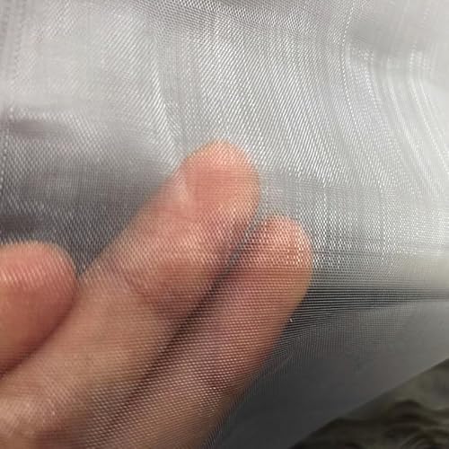 1 stück 20-500 Maschenweite Lebensmittelqualität Nylon Filternetz Mikron Küche Wasser Öl Lebensmittel Filternetz Stoff Tuch Genau Wein Bier Brauen Sieb(350 Mesh 43Micron,1M by 10Meters) von RTKYYZ