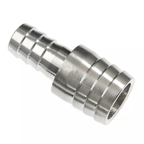 1 stück 304 Edelstahl 2 Weg Widerhaken Rohr Fitting Reduzierstück/Gleich Anschluss Pagode Joint Schlauch Widerhaken OD 4 6 8 14 16 20-63mm(12mm - 25mm) von RTKYYZ