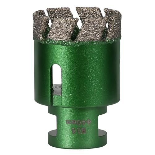 1 stück 6-68mm M14 Gewinde Trocken Vakuum Gelötet Marmor Mauerwerk Loch Säge Öffner Diamant Bohren Core Bit for Keramik Fliesen Granit Marmor(40MM) von RTKYYZ
