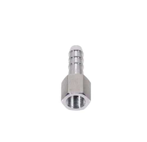 1 stück Edelstahl Rohr Armaturen 304 BSP Innengewinde X Barb Schlauch Schwanz Reduzierstück Pagode Joint Kupplung Stecker(8mm tube,1/2") von RTKYYZ