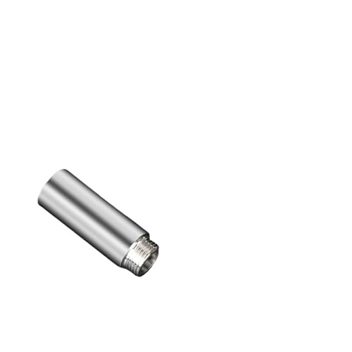 1 stück Edelstahl Verlängerung Fitting 1/2 "3/4" BSP Weiblich Männlich Gewinde Schnell Adapter Koppler Stecker for Luft Minyak Gas(7) von RTKYYZ