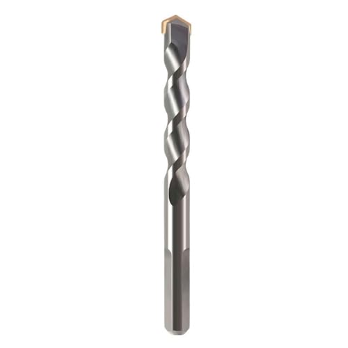 1 stück Elektrische Hammerbohrer 3mm-16mm Schaft Zementbohrer Hartmetall-Lochsäge Bohren Dreiecksbohrer Langlebiger dreieckiger Griff(-12mm-) von RTKYYZ