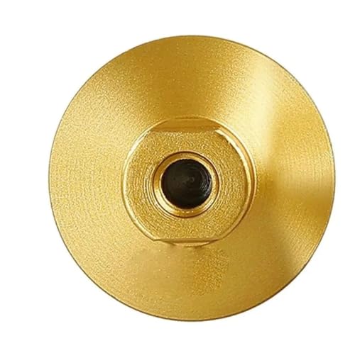 1 stück Gelöteter Schleifkopf Flaches Polierpad Winkelschleifer Schleifscheibe Werkzeugteile for Marmor Quarz Granit Kopfsteinpflaster Schleifen(M10 60) von RTKYYZ
