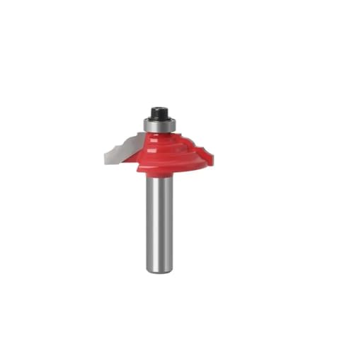 1 stück Langlebiger 12mm 1/2 "Schaftfräser Schnitzmaschine Schranktür Fräser Hartmetall Linienstreifenschneider Holzbearbeitungswerkzeuge(-8X25.4) von RTKYYZ