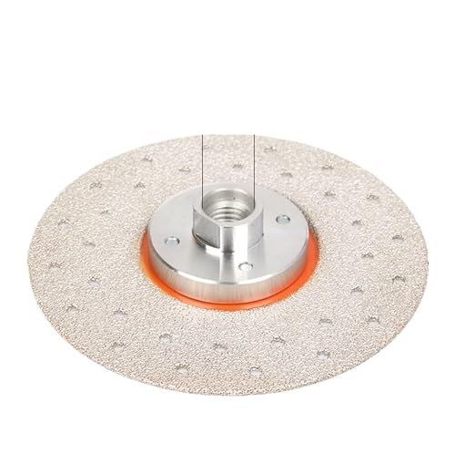 1 stück M14 Vakuum Gelötete Diamant Schleifen Disc for Winkel Grinder Schneiden Rad Sägeblatt for Marmor Beton Keramik Fliesen(125mm,M14 Thread) von RTKYYZ