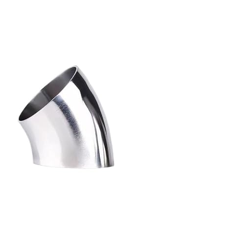 1 stück O/D 16/19/25/28/32/34/38/45/51/57/60/63mm 304 Edelstahl Sanitär Weld 45 Grad Ellenbogen Rohr Fitting(57x2mm) von RTKYYZ