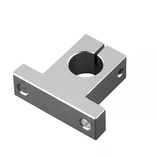 1 stück SK8 SK10 SK12 SK13 SK16 SK20 SK30 SH8A 8mm linear kugellager schienenwelle Seitenblöcke unterstützen XYZ Tabelle CNC 3D drucker Teil(Sk60mm) von RTKYYZ