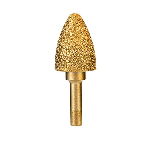 1 stück Zylinderschleifkopf Diamantbeschichteter Schleifkopf Praktischer Schleifaufsatz for elektronische Schleifmaschinen Hochwertige Schleifwerkzeuge(10x6MM-oval) von RTKYYZ