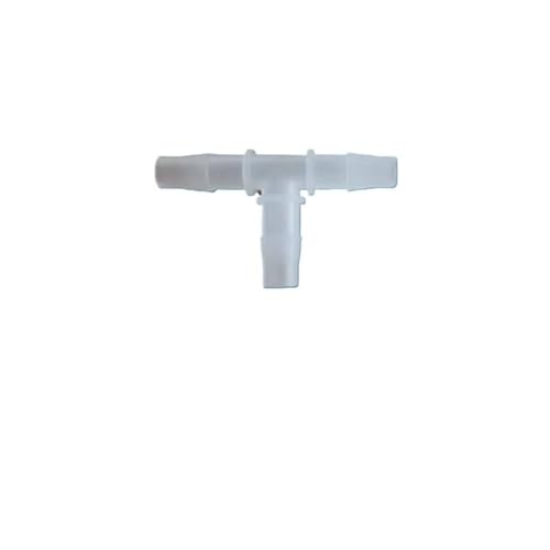 10 Stück Kunststoff-Rohrverschraubung 1,6 mm – 25 mm Pagode Widerhaken gleich 3-Wege-T-Stück Typ Aquarium PP-Einsatz Schlauchverbinder for Hausgarten(15.8mm) von RTKYYZ