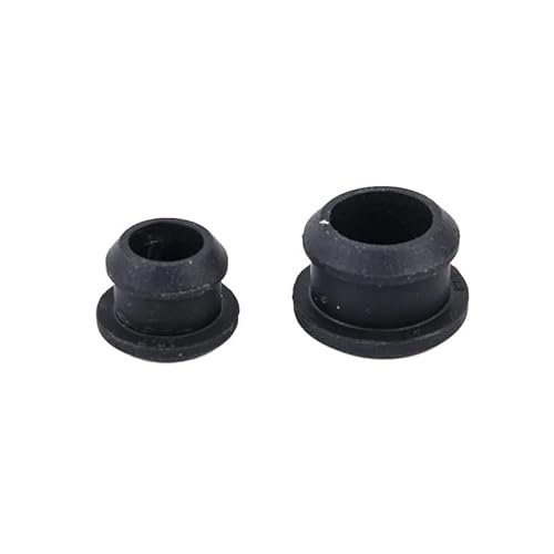 10 Teile/satz Silikon Gummi Snap-auf Loch Stecker 2,5-14mm Stanzen End Kappen Dichtung Stopper Zubehör(9.5mm) von RTKYYZ