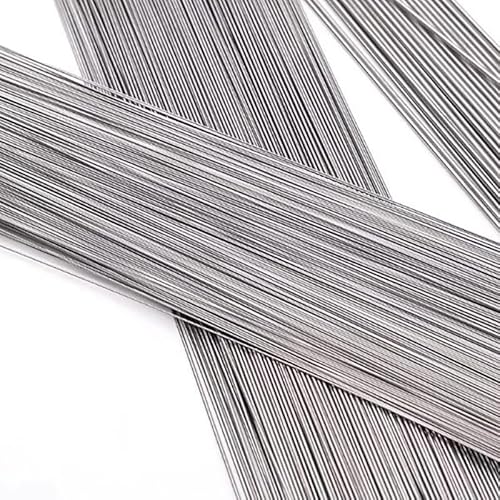 10 stücke Gerade Edelstahl Drähte Stangen 0,2mm Bis 5mm Harte(4x500mm 10pcs) von RTKYYZ