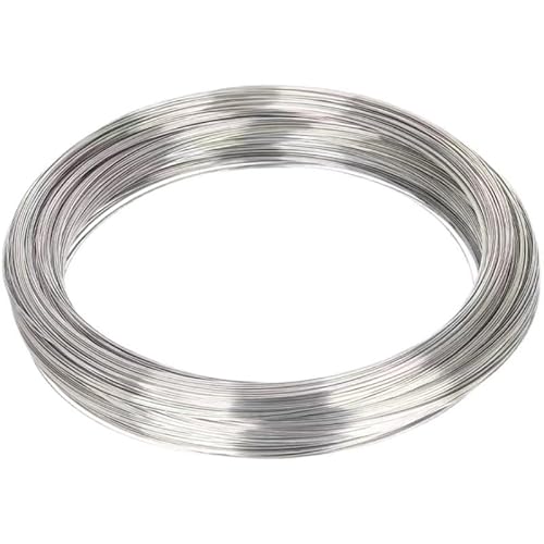100 m ~ 1 m, weicher Edelstahldraht/harter Stahldraht, Durchmesser 0,02 mm ~ 3,0 mm, Edelstahldraht, einzeln, hell(1.4mm X 10M,Soft Steel Wire) von RTKYYZ