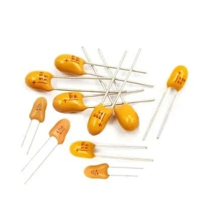 10PCS DIP Tantal Kondensator 16V 25V 35V 50V 0,1 0,15 0,22 0,33 0,47 1 2,2 3,3 4,7 6,8 10 15 22 33 47 100UF 104 105 106 225 226(50V 22UF(226)) von RTKYYZ