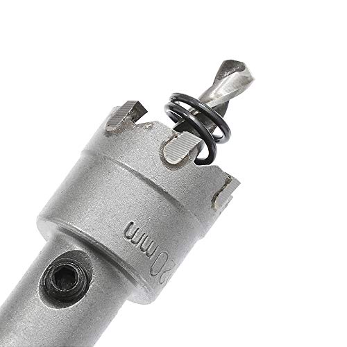 14–100 mm TCT-Bohrer, Lochsäge for harte Legierungen, Edelstahl, Kohlenstoffstahl, Aluminium, Metall, Hartmetall-Bohrer, Lochsäge aus Wolframstahl, 1 Stück(16mm) von RTKYYZ