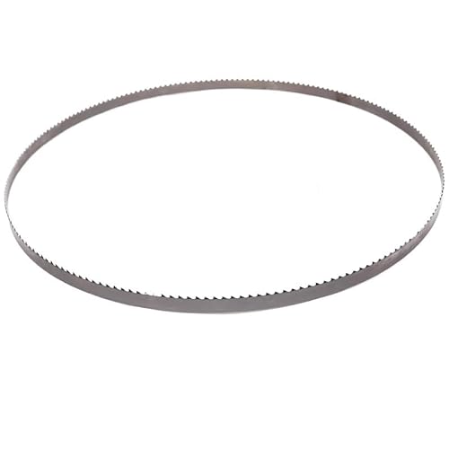 1650 mm 1260 1700 1240 Sägeblatt for gefrorenes Fleisch und Knochen, schnell schneidendes, langlebiges Bandsägeblatt for Fleisch- und Knochenmaschinen(2000MM) von RTKYYZ