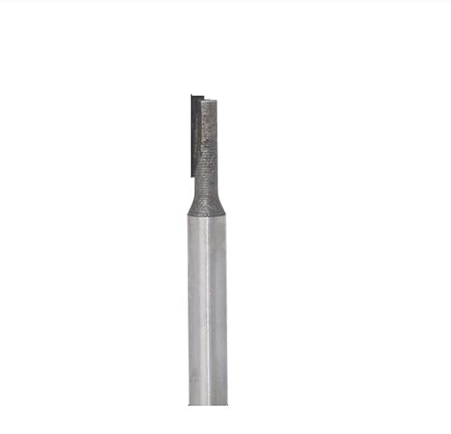 1PC 1/4Shank 1/2 Shank Straight/Dado Router Bit Durchmesser Holzschneidewerkzeug(1218) von RTKYYZ