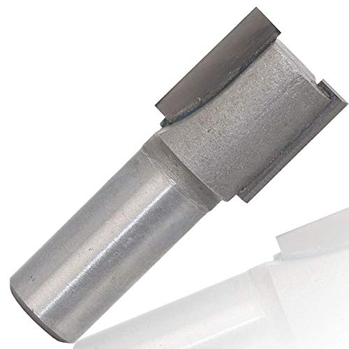 1PC 1/4Shank 1/2 Shank Straight/Dado Router Bit Durchmesser Holzschneidewerkzeug(1278) von RTKYYZ