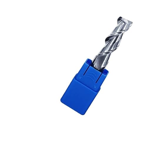 1PC HRC50 2 Flöte Schneiden Aluminium Holz Kupfer Verarbeitung CNC Router Wolfram Stahl Sprial Bit Fräser Hartmetall schaftfräser(8X8DX100L-2F) von RTKYYZ