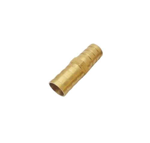 1PC Messing Splicer Rohr Fitting Wasser Gas Luft Joint TXYL Typ Schlauch Barb Schwanz 6 8 10 12 14 16 19mm Stecker Kupfer Adapter(2-way - I,14mm Barb) von RTKYYZ