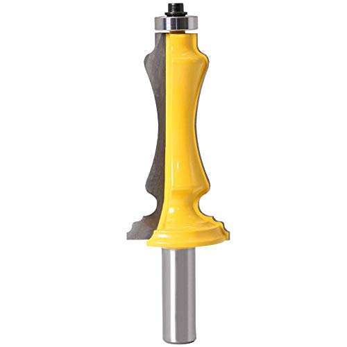 1PC Tür- und Fensterverkleidungs-Fräser – 1/2 Zoll 12 mm Schaft-Linienmesser Türmesser Holzbearbeitungsschneider for Holzbearbeitungswerkzeuge(12mm shank) von RTKYYZ