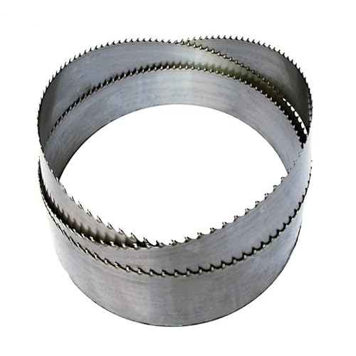 1pc Holzbearbeitung Legierung Band Sägeblätter TCT Hartmetall Spitze for Schneiden Von Hartholz for Ziegel Und Schaum Schneiden(3550x27mm) von RTKYYZ